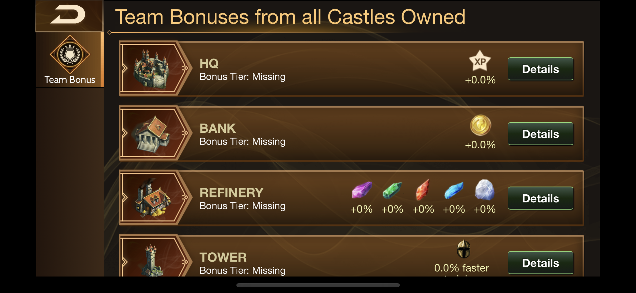After: team bonus screen
